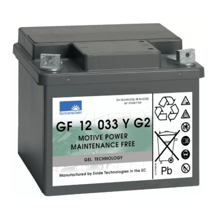 Sonnenschein GF12033YG2 12V 38Ah Gel Deep Cycle Battery