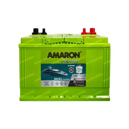 Amaron Dual Purpose Marine Battery M27-90R