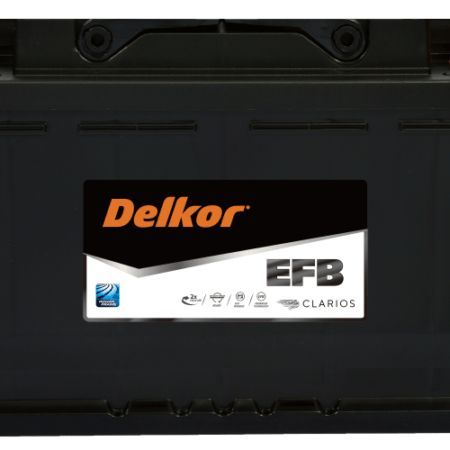 DelkorStartStopLBN4-75EFBBattery(DIN77EFB)