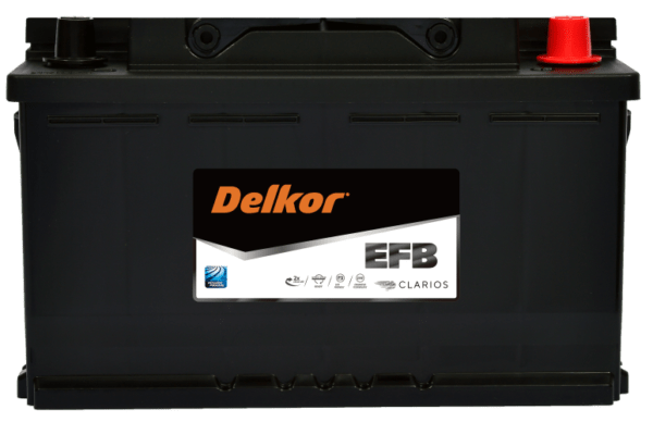 Delkor Start Stop LBN4 -75 EFB Battery (DIN77 EFB)