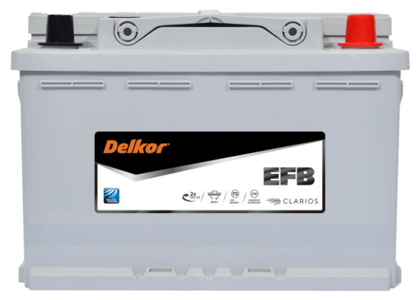 DelkorStartStopLN370EFBBattery(DIN66HEFB)