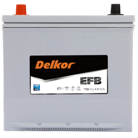 DelkorStartStopSQ85D23REFBBattery