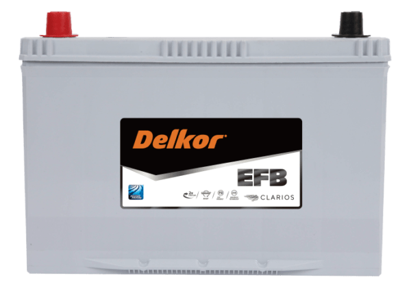 Delkor Start Stop ST110D31R EFB Battery