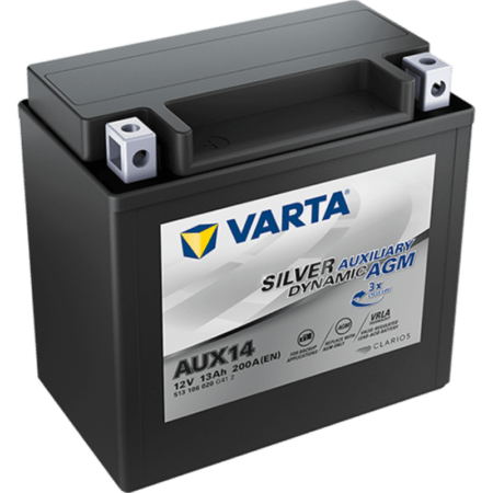 Mercedes Auxiliary Battery Varta AUX14