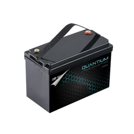 Quantium™ Pro 12V 100Ah LiFePo4 Lithium Battery 150A BMS