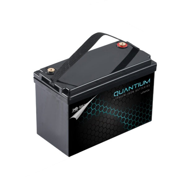 Quantium™ Pro 12V 100Ah LiFePo4 Lithium Battery 150A BMS
