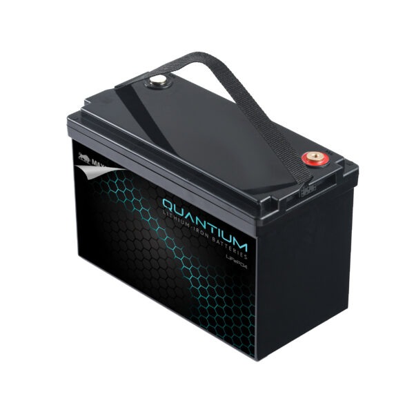 Quantium™ Pro 12V 150Ah 200A BMS Lithium Battery Bluetooth Q12150-PRO - Image 2