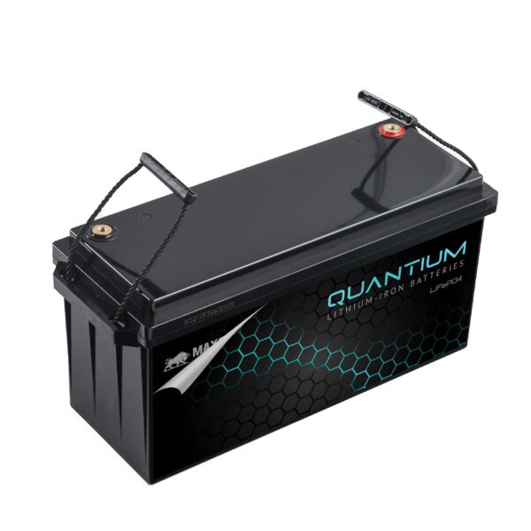 Quantium™ Pro 12V 200Ah LiFePo4 Lithium Battery 200A BMS