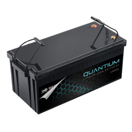 Quantium™ Pro 12V 300Ah LiFePo4 Lithium Battery 200A BMS