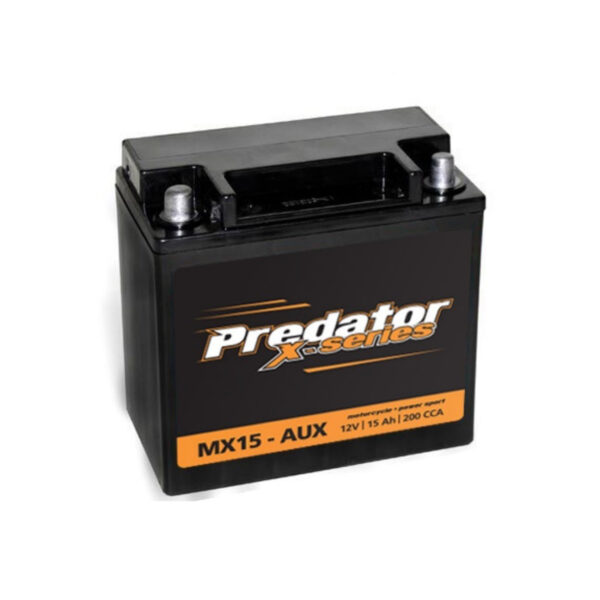 Jaguar XF Auxiliary Battery MX15-AUX