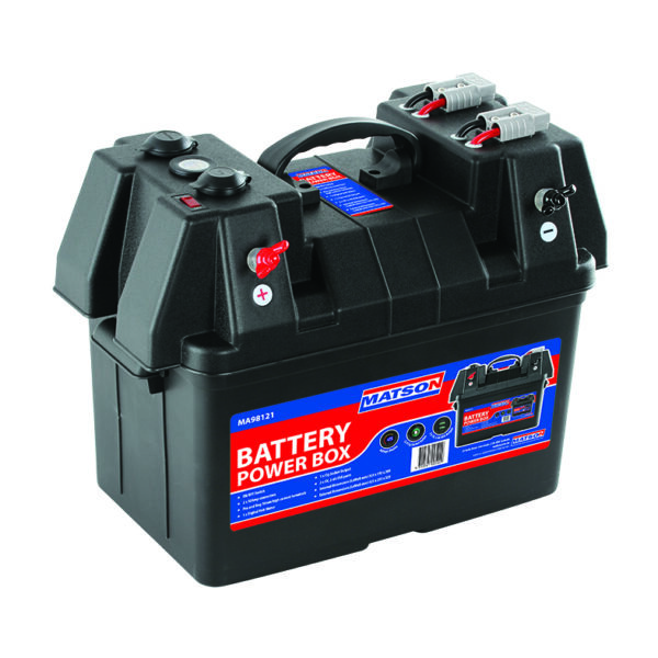 Matson Battery Power Box MA98121
