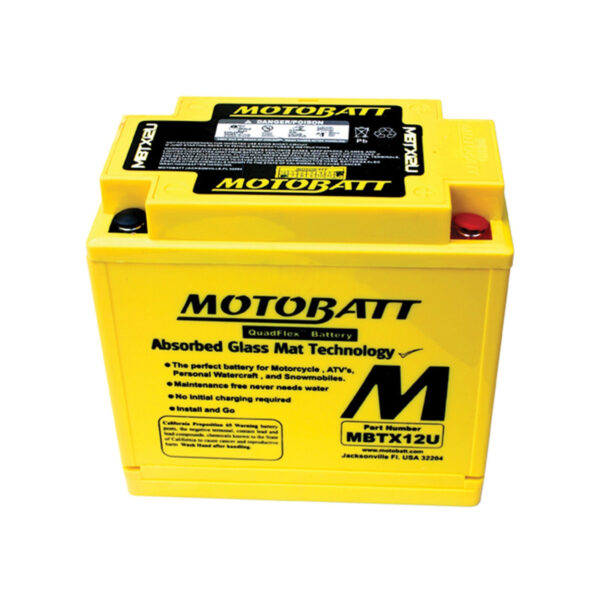 Mercedes Auxiliary Battery MBTX12U
