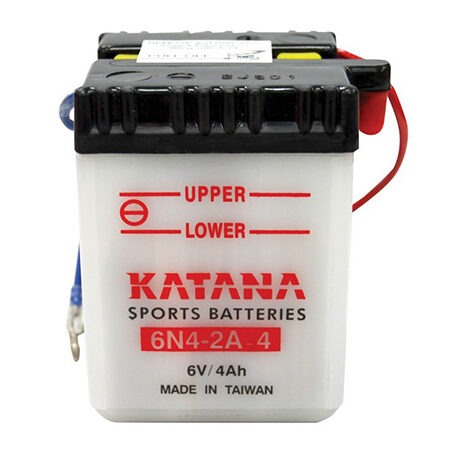 Century Motorcycle Conventional Battery 6N4B-A2