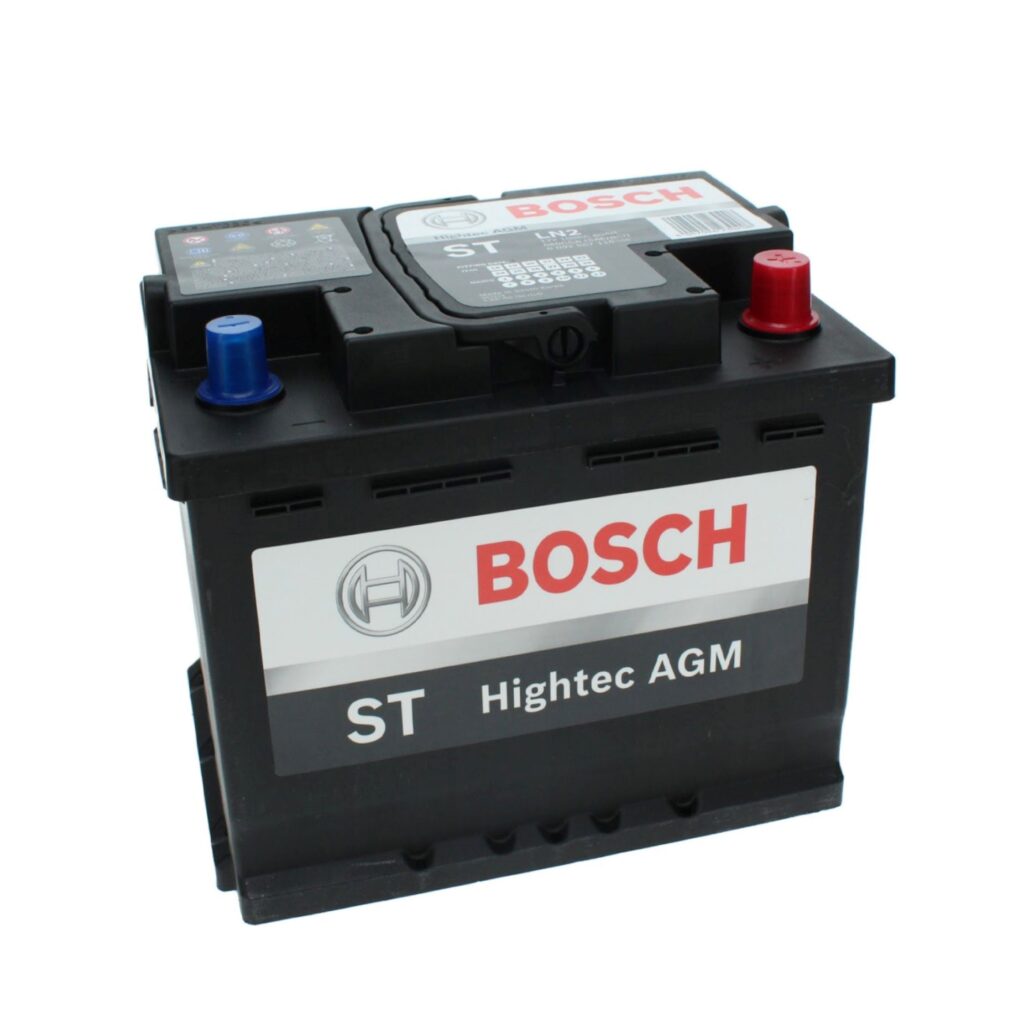 Bosch ST Hightec AGM LN2 Stop Start Car Battery - Battery Central