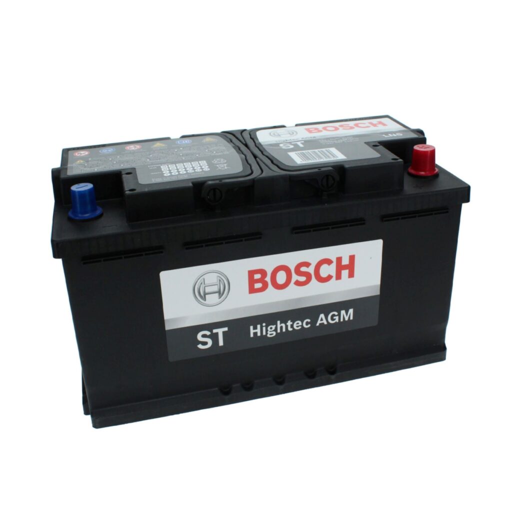 Bosch ST Hightec AGM LN5 Stop Start Car Battery - Battery Central