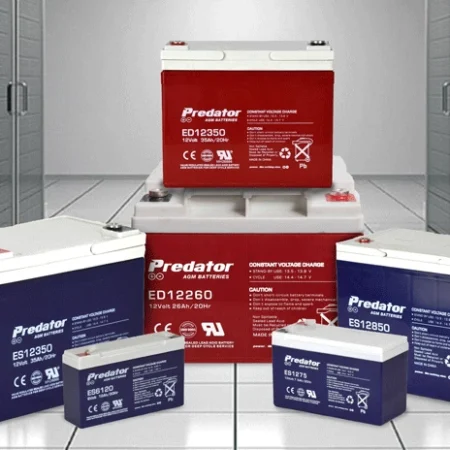 Predator Deep Cycle AGM Battery  12V 100Ah PDC12-100