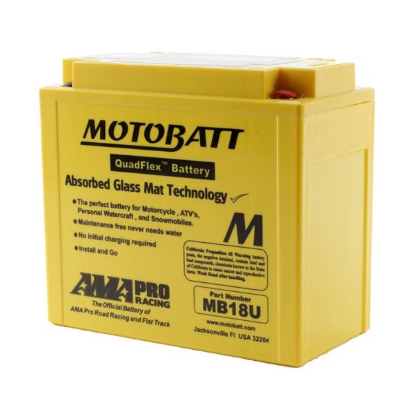 Motobatt MB18U