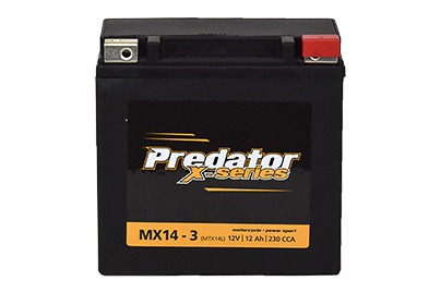 Mercedes Auxiliary Battery MX14-3