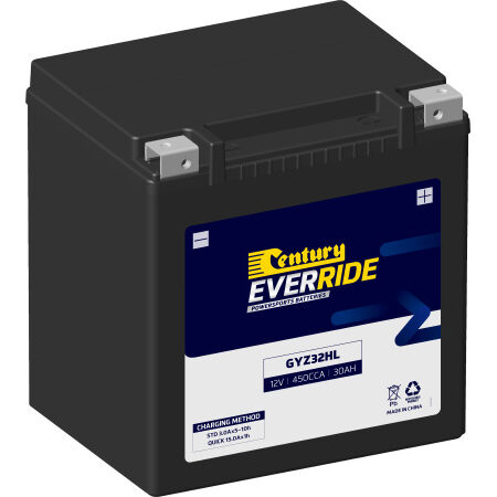 Century Motorcycle Heavy Duty AGM Battery GYZ32HL