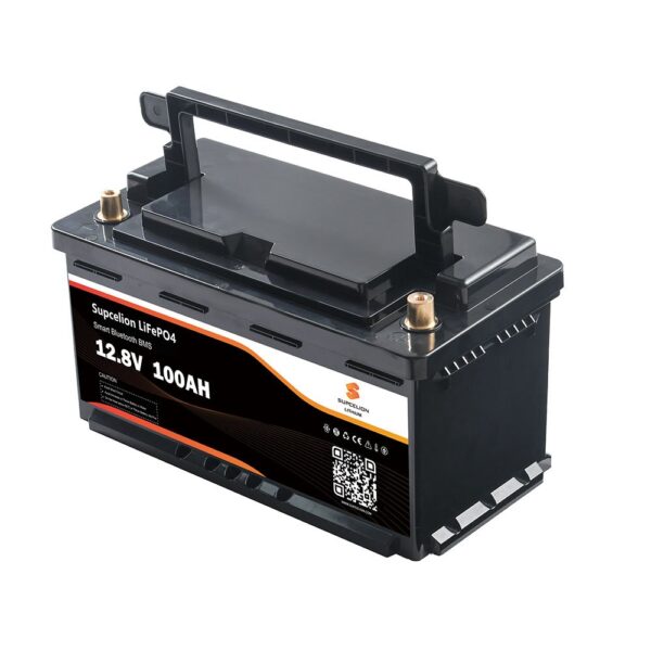 Quantium™ Pro 12V 100Ah LN5 LiFePo4 Lithium Battery 150A BMS