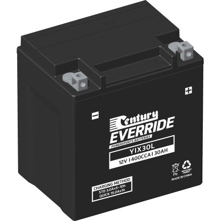 Century Motorcycle Hi Performance AGM Battery YIX30L