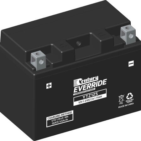 Century Motorcycle Hi Performance AGM Battery YTZ12S