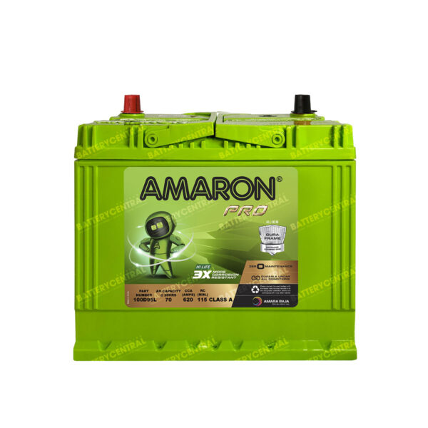 Amaron Pro Series MF Automotive Battery 100D26L