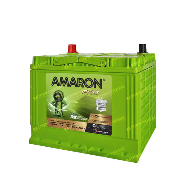 Amaron Pro Series MF Automotive Battery 100D26L