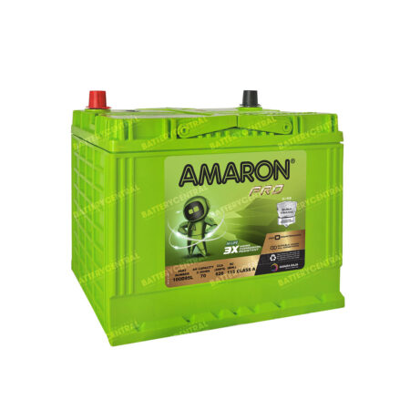 Amaron Pro Series MF Automotive Battery 100D26L