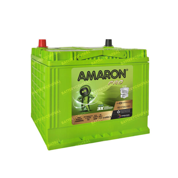Amaron Pro Series MF Automotive Battery 100D26L