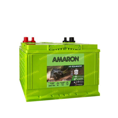 Amaron Dual Purpose 4WD Battery GR27-90L