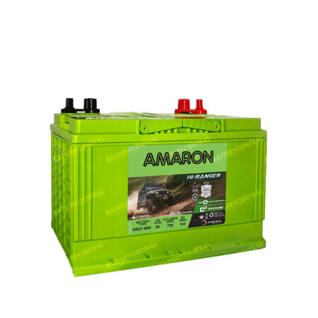 Amaron Dual Purpose 4WD Battery GR27-90R