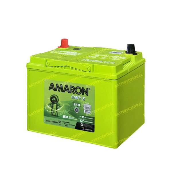 Amaron EFB Start Stop Automotive Battery S95110D26L