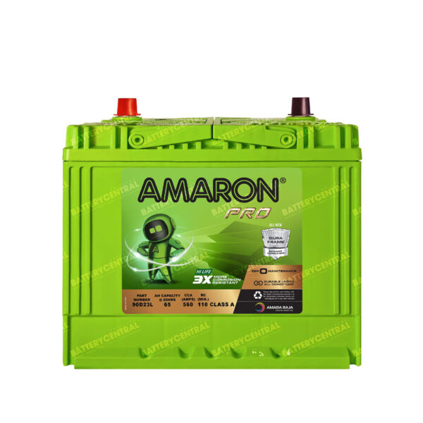 Amaron Heavy Duty Truck Battery 90D23L