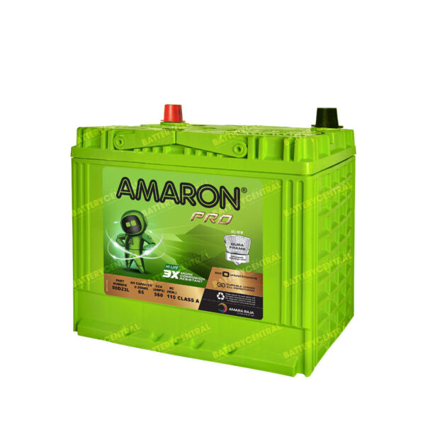 Amaron Heavy Duty Truck Battery 90D23L