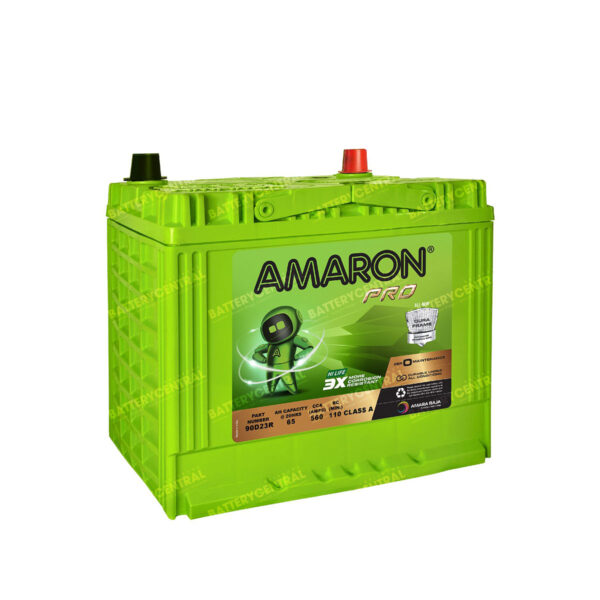 Amaron Heavy Duty Truck Battery 90D23R