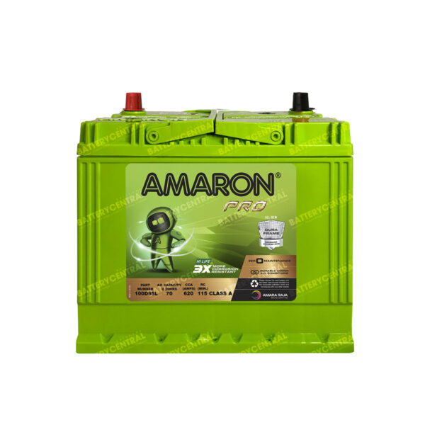 Amaron Pro Series 4WD Battery 100D26L