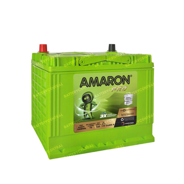 Amaron Pro Series 4WD Battery 100D26L