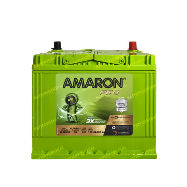Amaron Pro Series 4WD Battery 100D26R