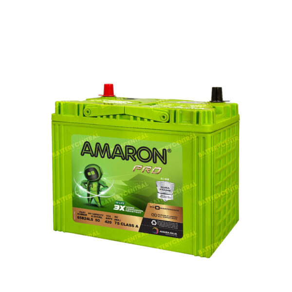 Amaron Pro Series MF Automotive Battery 65B24LS