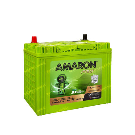 Amaron Pro Series MF Automotive Battery 65B24LS