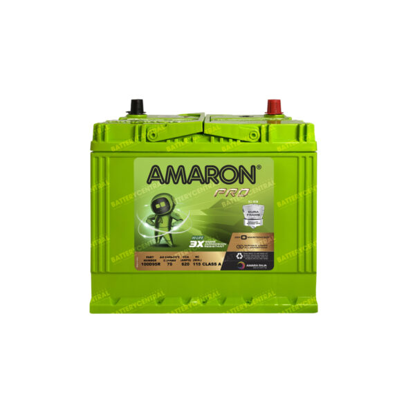 Amaron Heavy Duty Truck Battery 100D26R (NS70)