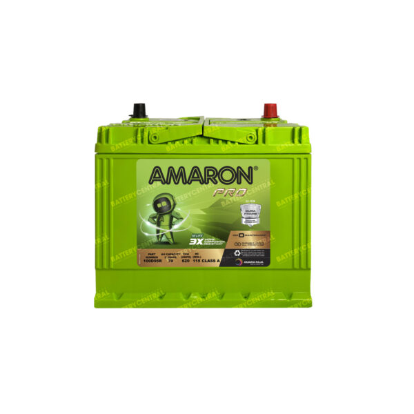 Amaron Pro Series MF Automotive Battery 100D26R (NS70)
