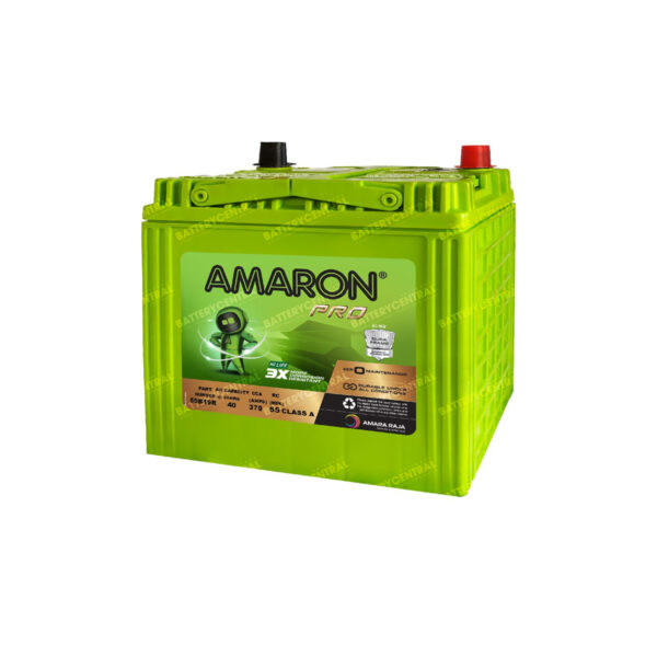Amaron Pro Series MF Automotive Battery 50B19R