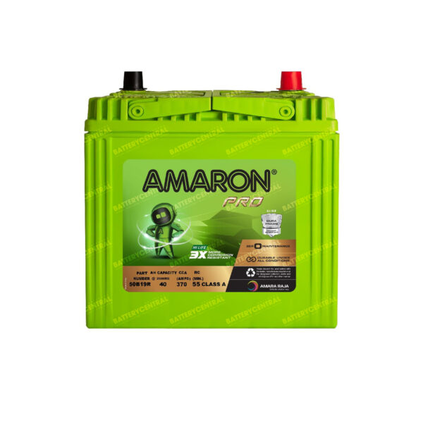 Amaron Pro Series MF Automotive Battery 50B19R