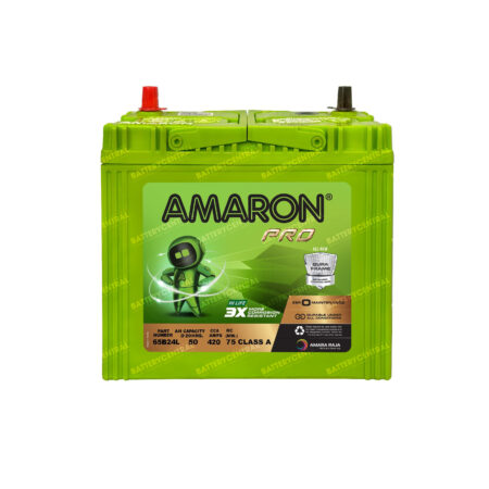Amaron Pro Series MF Automotive Battery 65B24L