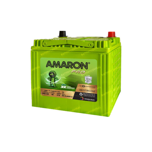Amaron Pro Series MF Automotive Battery 65B24L