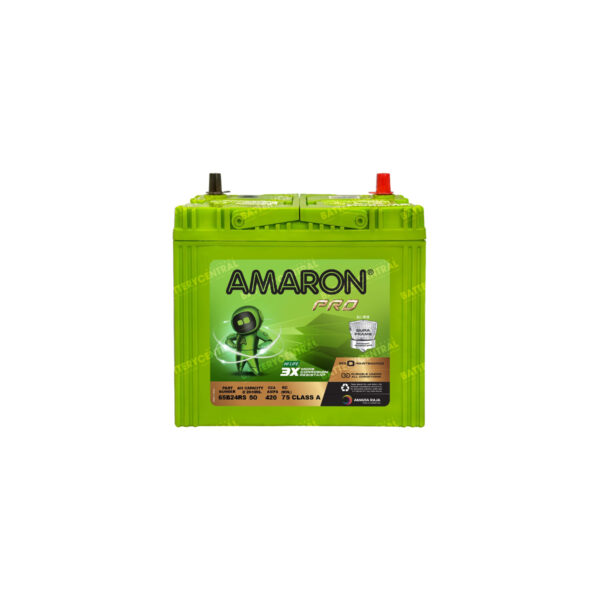 Amaron Pro Series MF Automotive Battery 65B24RS