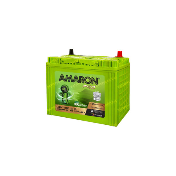 Amaron Pro Series MF Automotive Battery 65B24RS