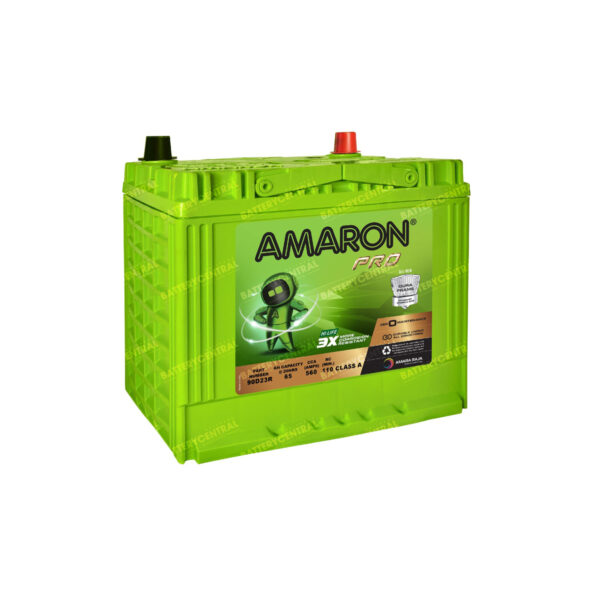 Amaron Pro Series MF Automotive Battery 90D23R